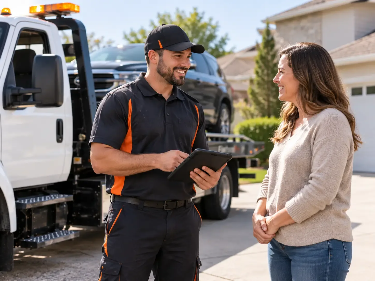 Flatbed Towing White Deer, TX FAQs